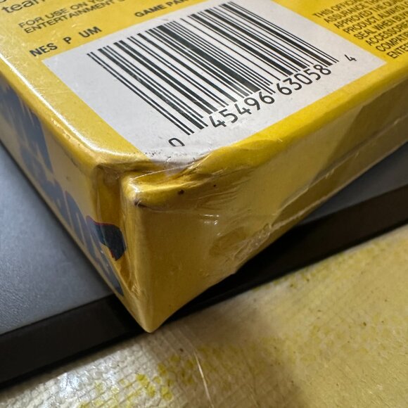 Super Mario Bros 3 NES Nintendo New 1990 Factory Sealed - Picture 8 of 12